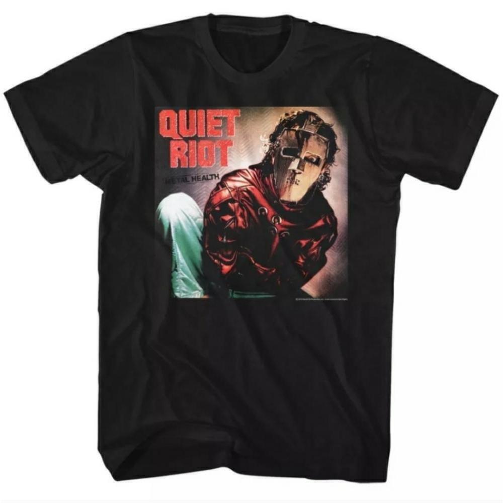 Quiet Riot Metal Health Album Heavy Metal Fan Unisex T-Shirt